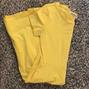 2/$12 Yellow T-Shirt Dress